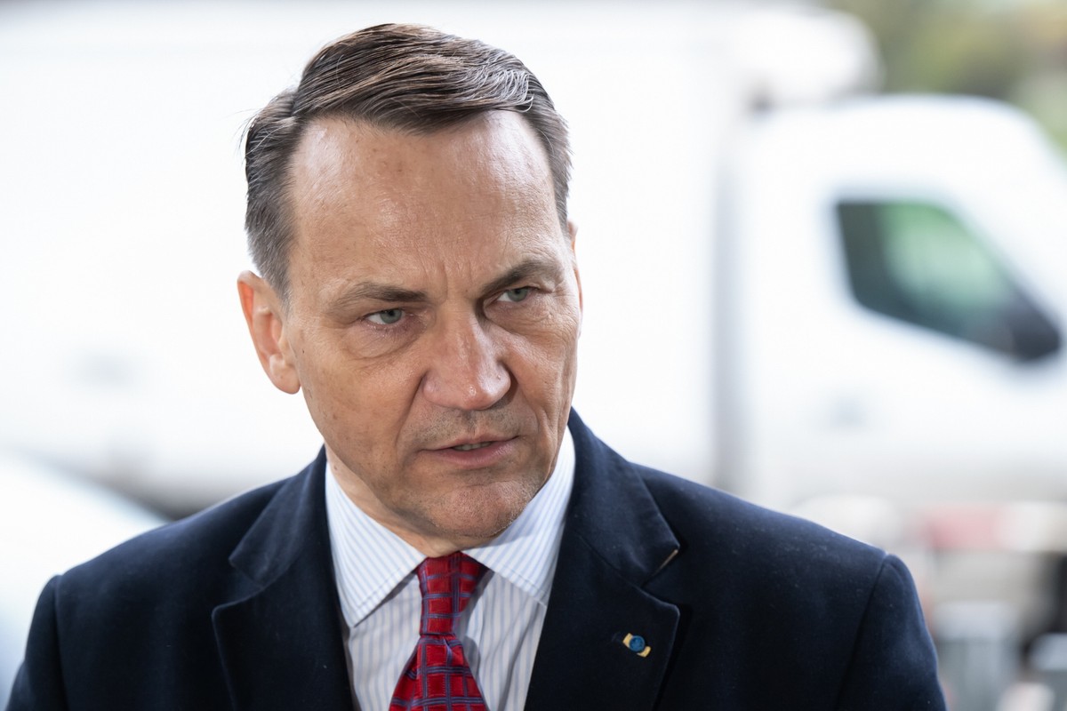 Minister spraw zagranicznych Radosław Sikorski