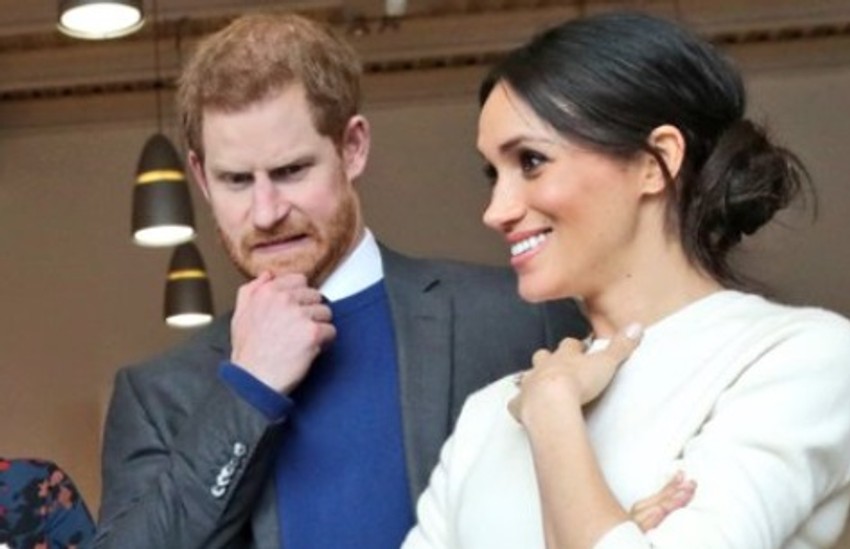 Princ Hari i Megan Markl 