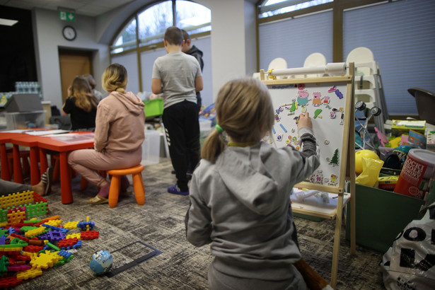 Podopieczni ukraińskich domów dziecka zostali zakwaterowani w Hotelu Witek w miejscowości Modlniczka