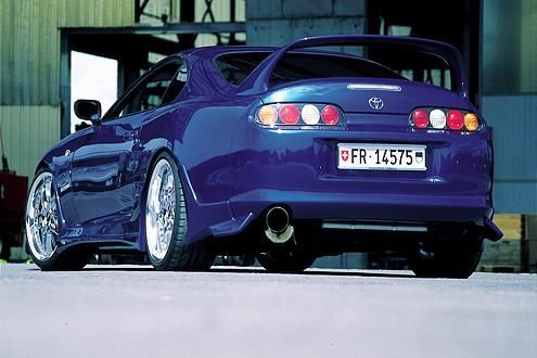 Toyota Supra Mk IV