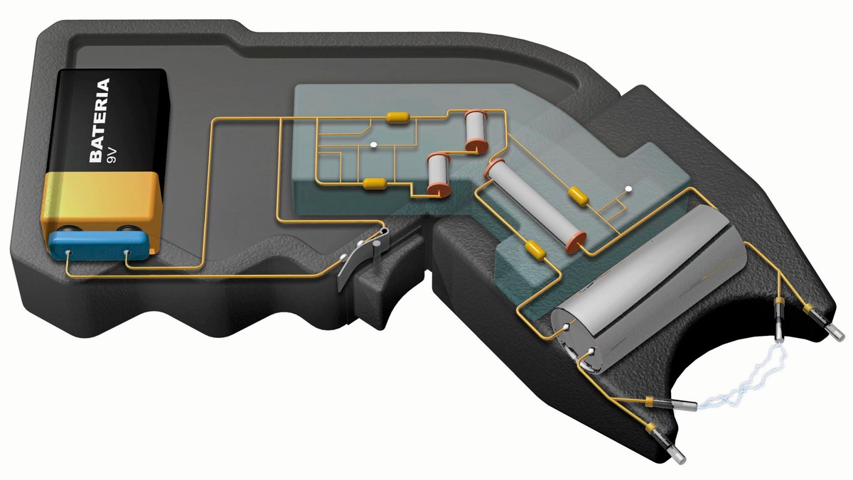 Strażnicy na drogach, nad wodą, w lasach, a nawet w parkach otrzymają urządzenia do rażenia prądem. Jak donosi "Dziennik Gazeta Prawna", przepisy nie ograniczają ich użycia.