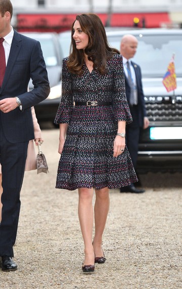Kate Middleton, 2017