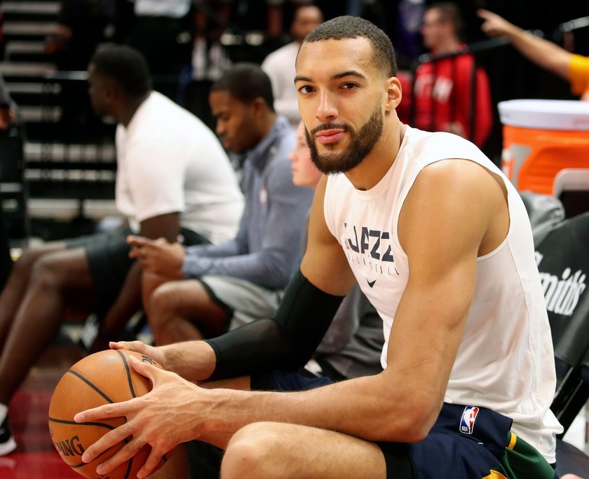 Rudy Gobert przekaże pieniądze na walkę z koronawirusem