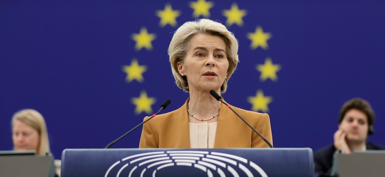 Ursula von der Leyen: Porażka Putina nie przełoży się na zwycięstwo Ukrainy