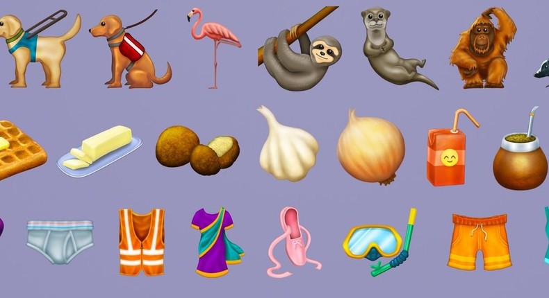 New emojis 2019