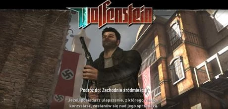 Screen z gry "Wolfenstein"