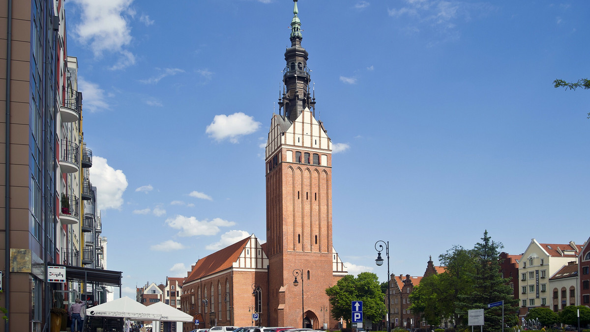Wieża widokowa katedry w Elblągu została otwarta dla zwiedzających