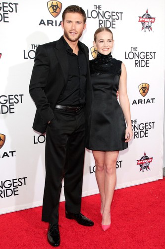 Scott Eastwood i Britt Robertson