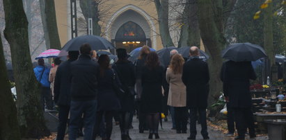 Pogrzeb Zbrojewskiej. Bliscy we łzach