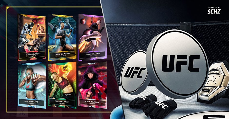 UFC uruchamia własną kryptowalutę