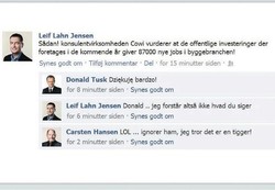 Duńska gazeta drwi z Tuska: Zignoruj typa, to żebrak