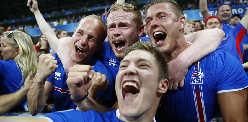Tak Islandia świętowała awans piłkarzy. Szalone sceny!