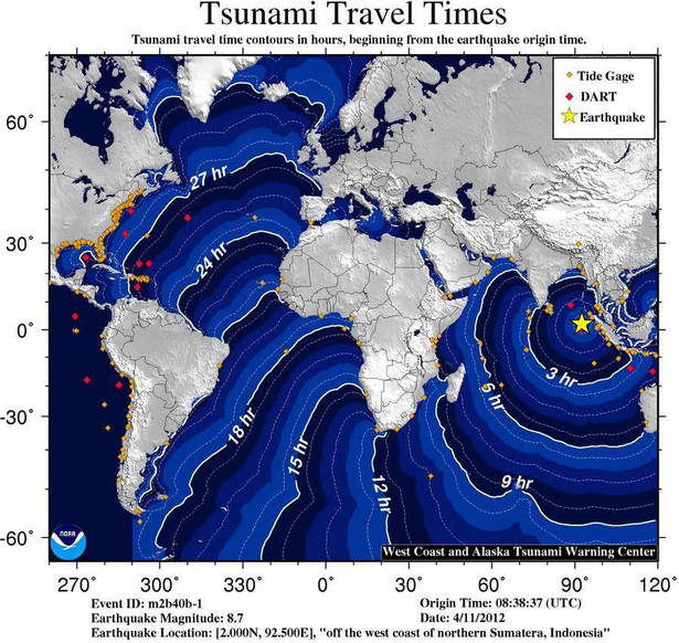 Geolog ostrzega: Tsunami jeszcze może nadejść