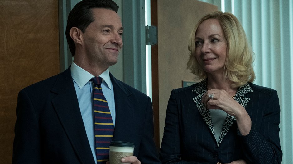 Hugh Jackman i Allison Janney w filmie "Zła edukacja"