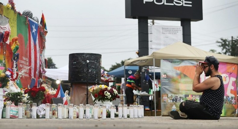 Orlando shooting survivor Jose Ramirez visits the Pulse nightclub, one year after the massacre