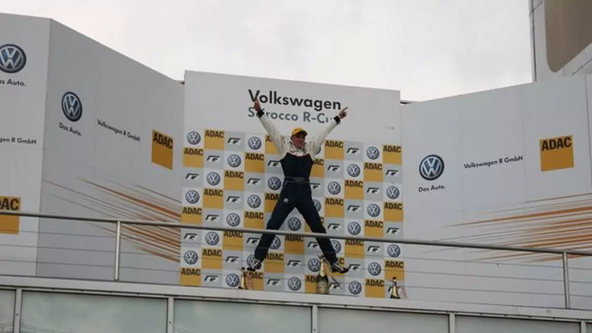 Mateusz Lisowski wygrał na Hockenheim