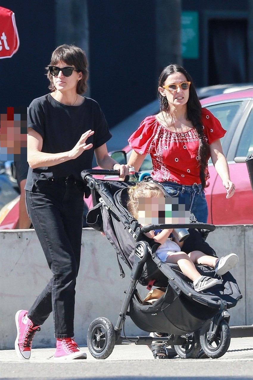 Maša Mandžuka i Demi Mur