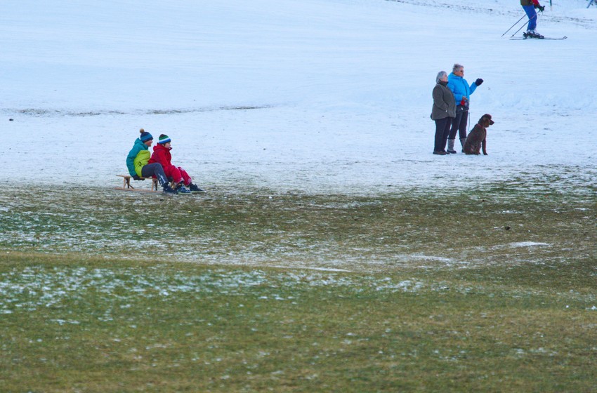 Januar u Neselvangu u Nemačkoj