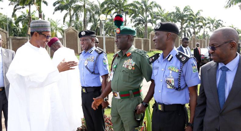 President Muhammadu Buhari leaves Abuja for Edo State on September 6, 2016