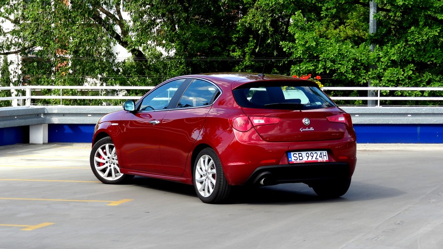Alfa Romeo Giulietta TCT