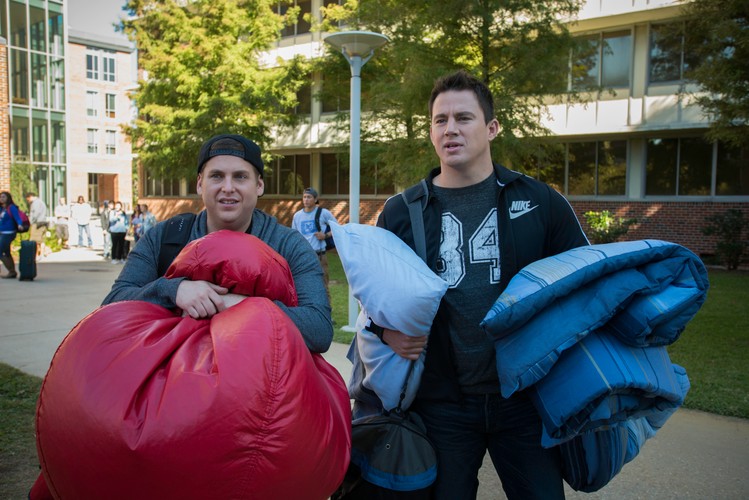 Channing Tatum i Jonah Hill w komedii '22 Jump Street'