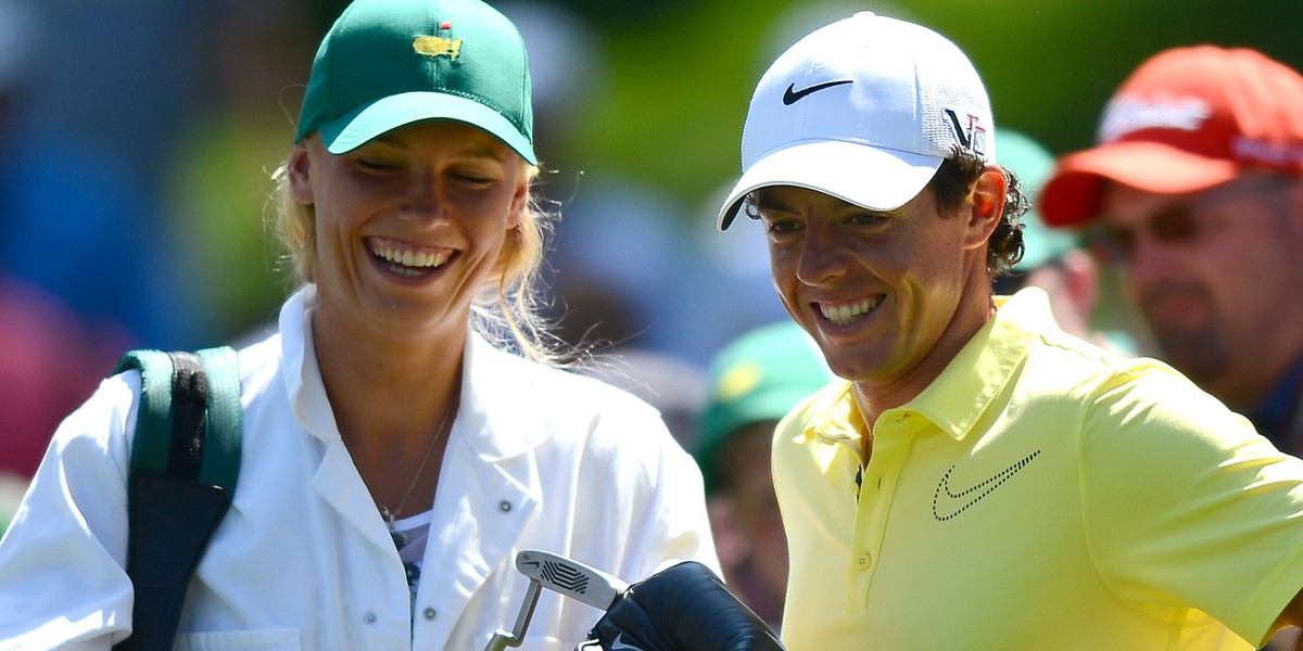 Rory McIlroy, Caroline Wozniacki