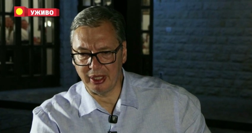 Vučić na Niš TV