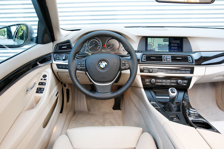BMW 5 Touring - Funkcjonalność w klasie wyższej