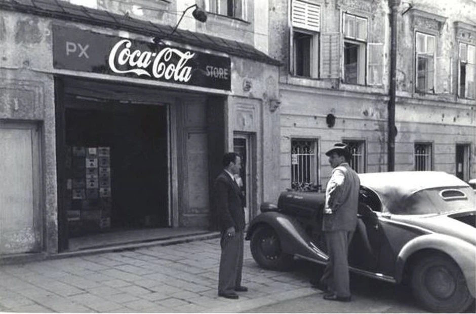 Prva prodavnica koka kole u Austriji