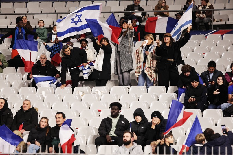 Francja - Izrael