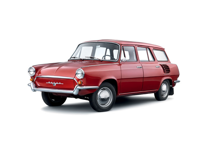 Skoda 1000MB Kombi