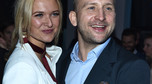 Borys Szyc i Justyna Nagłowska na imprezie jego restauracji