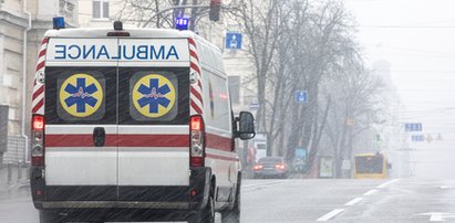 Dramat w Częstochowie. Bryły lodu spadły na rodzinę z  dzieckiem. Wiemy, kto odpowie za tą tragedię