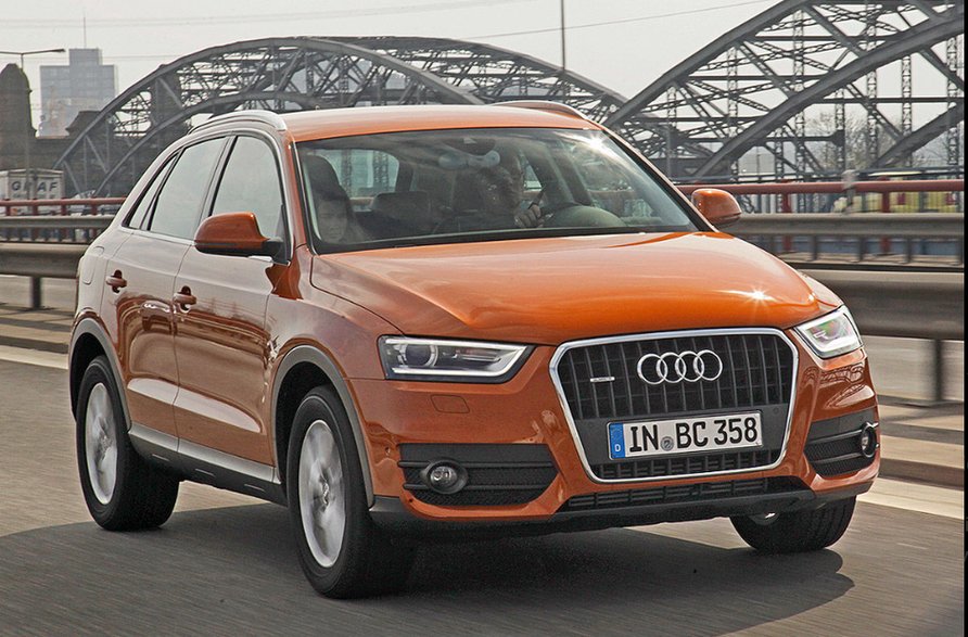 Audi Q3 20 TDI Quattro – miejsce 80