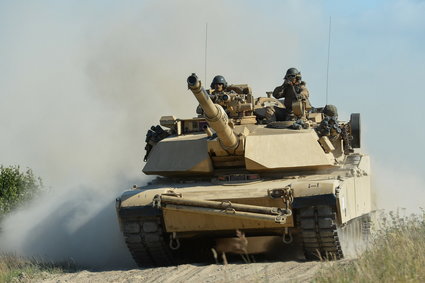 Amerykańskie czołgi Abrams za obligacje?