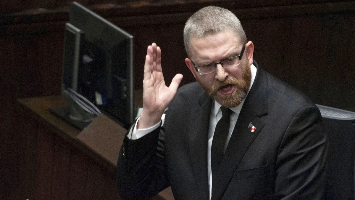 Grzegorz Braun ukarany przez Prezydium Sejmu za wypowiedź pod adresem Niedzielskiego - Vimarsana News