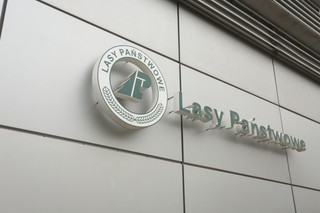 Lasy Państwowe zawiadomiły prokuraturę. Chodzi o miliony na wadliwe bilboardy