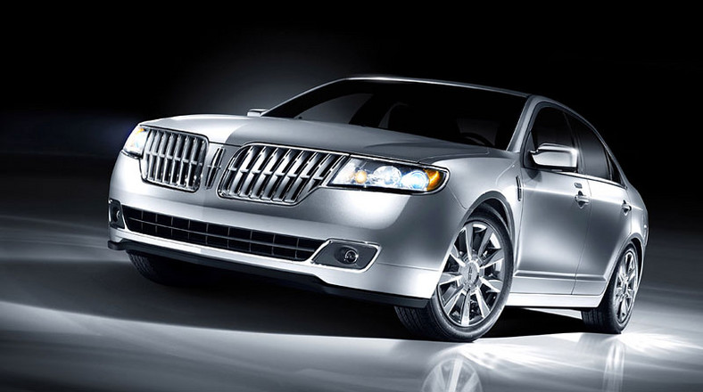 Los Angeles 2008: Lincoln MKZ - modernizacja najmniejszgo modelu