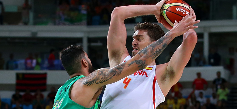 Rio 2016: kolejne rozczarowanie w wykonaniu hiszpańskich koszykarzy