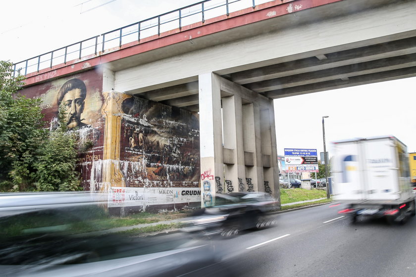 Kraków chce chronić murale