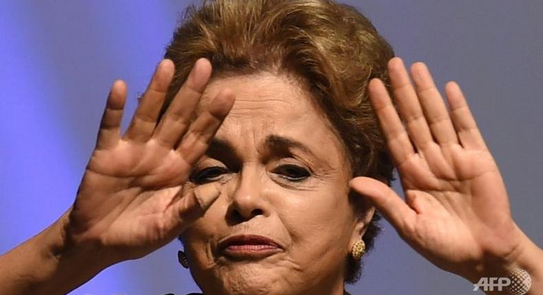 Brazil's Senate poised to suspend Rousseff pending trial