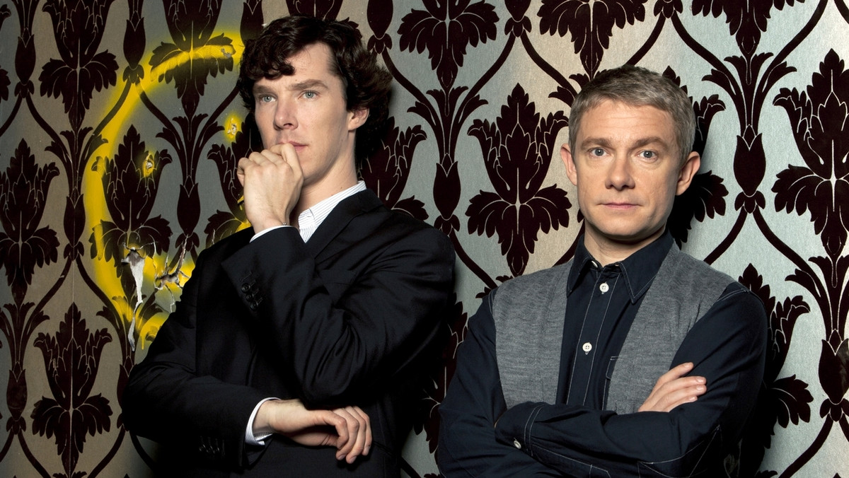 Już 6 marca na sklepowe półki trafi długo wyczekiwana trzecia seria rewelacyjnego serialu "Sherlock" produkcji BBC z Benedictem Cumberbatchem i Martinem Freemanem.