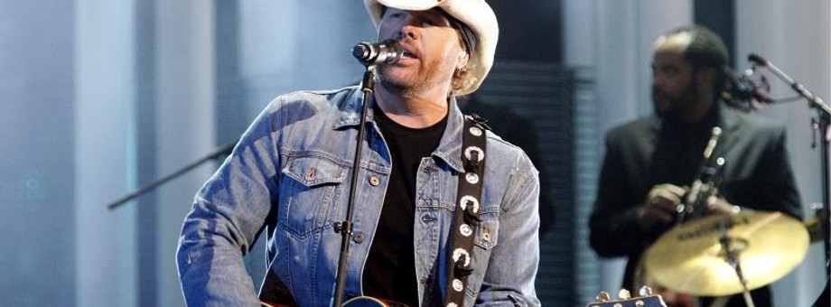 Toby Keith celeb 2012