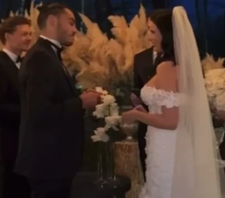 Teodora Bjelica, venčanje