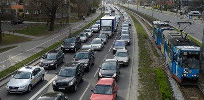 Wrocław jest najbardziej zakorkowany