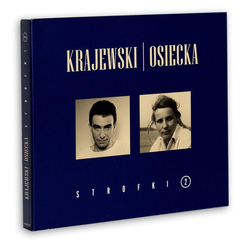 Płyta Krajewski / Osiecka "Strofki 2"