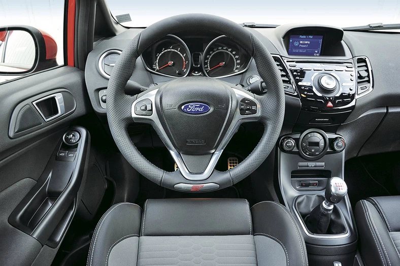 Ford Fiesta ST: rasowy hothatch