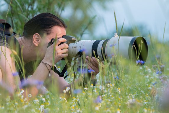 Fotografia przyrodnicza po drugiej stronie lustra