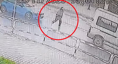 Straszne nagranie z Mysłowic. 16-latek został zmieciony z drogi