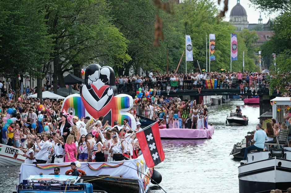 World pride, Parada ponosa u Amsterdamu